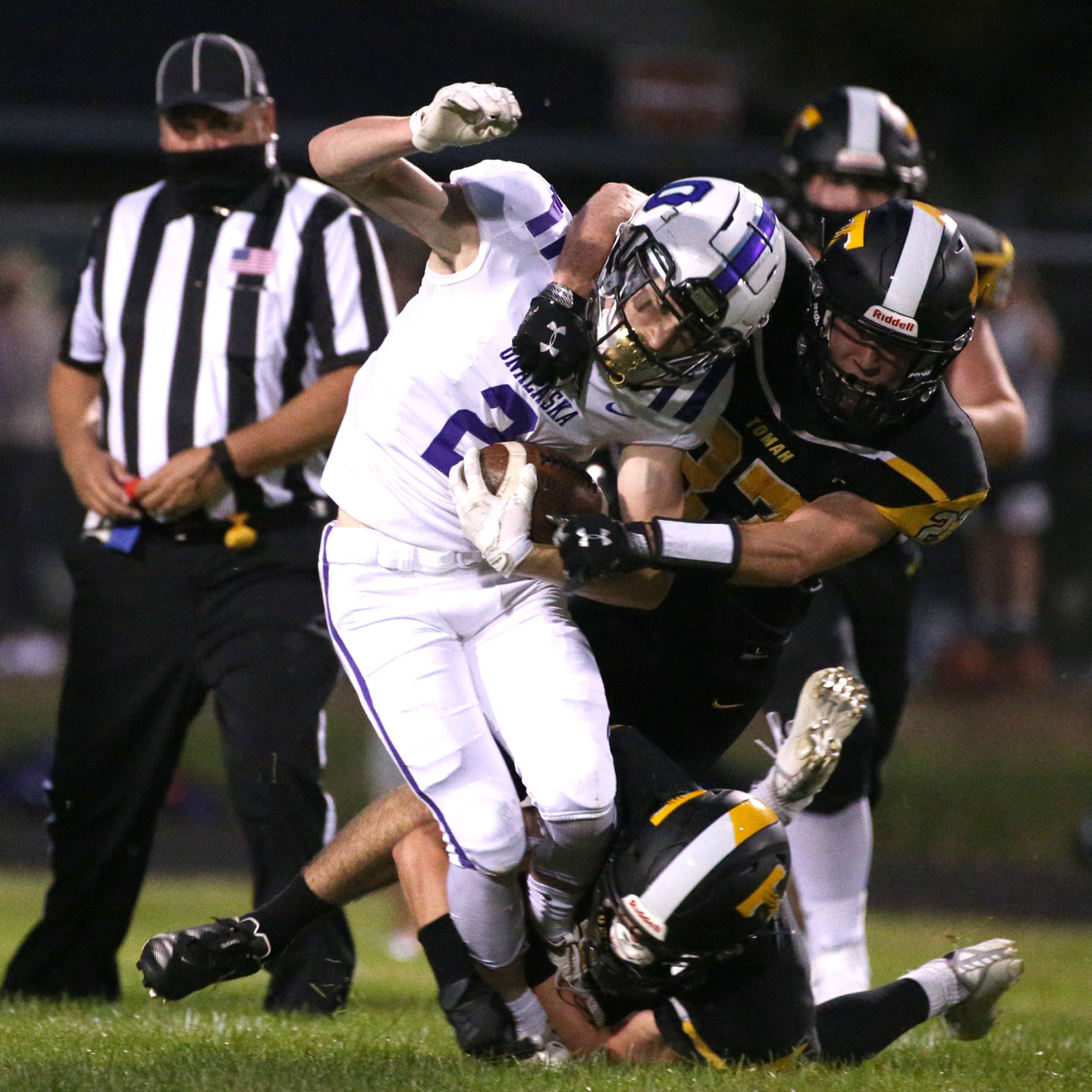 September 25: Onalaska vs Tomah